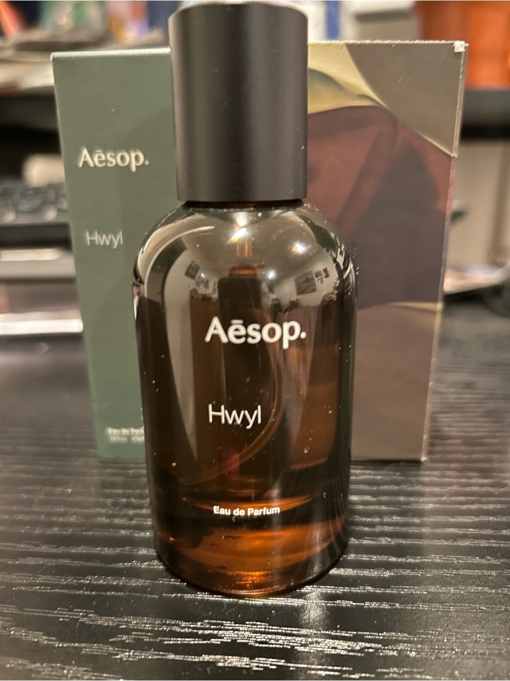 Aesop Hwyl scent